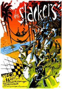 The Slackers - Groningen, 2012