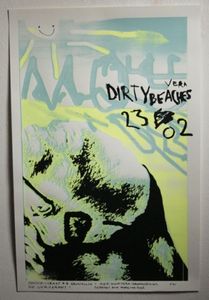 Dirty Beaches - Groningen, 2012
