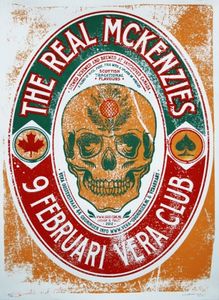 The Real McKenzies - Groningen, 2012