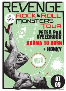 Revenge of the Rock & Roll Monsters Tour: Peter Pan Speedrock - Groningen, 2012