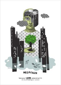 Megafaun - Groningen, 2012