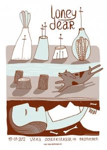 Loney Dear - Groningen, 2012