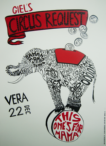 Giel's Circus Request - Groningen, 2011