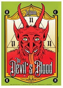 The Devil's Blood - Groningen, 2011