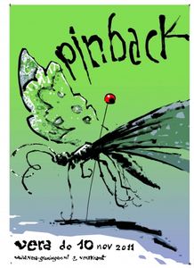Pinback - Groningen, 2011