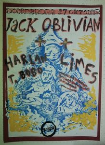 Jack Oblivian - Groningen, 2011