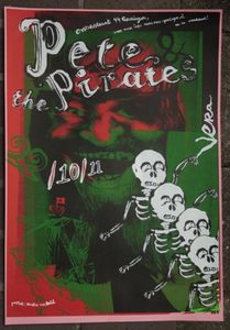 Pete And The Pirates - Groningen, 2011