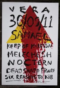 Samael +++++ - Groningen, 2011