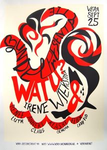 Bundelpresentatie Irene Wiersma - Groningen, 2011