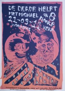 De Derde Helft 8: Michael Moore - Groningen, 2011