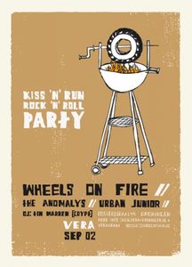 Wheels On Fire - Groningen, 2011
