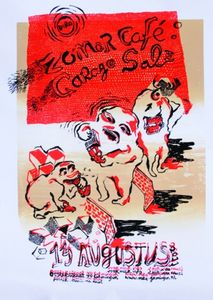 Garage Sale - Groningen, 2011