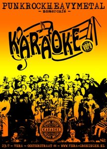 Zomercafé: Punk Rock Heavy Metal Karaoke - Groningen, 2011