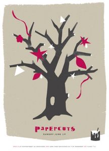 Papercuts - Groningen, 2011