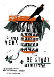De Staat // Death Letters - Groningen, 2011