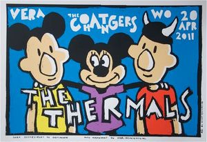 The Thermals - Groningen, 2011