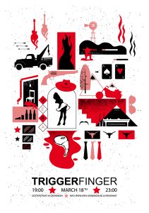 Triggerfinger 2 - Groningen, 2011