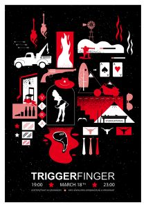 Triggerfinger 1 - Groningen, 2011
