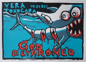 God Dethroned - Groningen, 2010