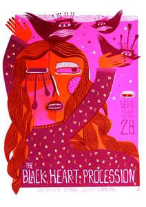 The Black Heart Procession - Groningen, 2010