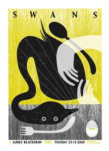 Swans - Groningen, 2010