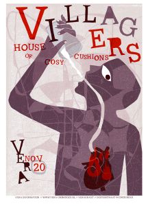 Villagers - Groningen, 2010