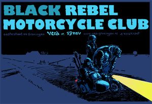 Black Rebel Motorcycle Club - Groningen, 2010