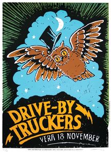 Drive-By Truckers - Groningen, 2010