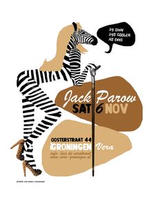 Jack Parow - Groningen, 2010
