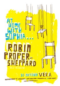 At Home With Sophia... Robin Proper-Sheppard - Groningen, 2010