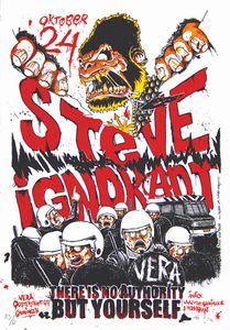 Steve Ignorant - Groningen, 2010