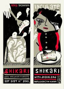 Shikari - Groningen, 2010