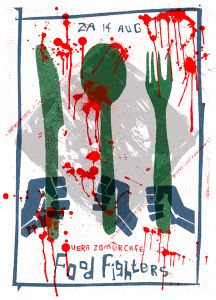 Food Fighters - Groningen, 2010
