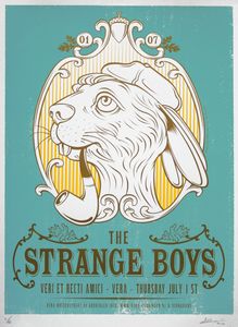 The Strange Boys - Groningen, 2010