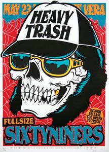 Heavy Trash // Fullsize Sixtyniners - Groningen, 2010