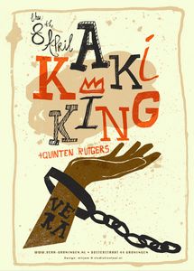 Kaki King - Groningen, 2010
