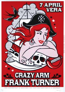 Frank Turner // Crazy Arm - Groningen, 2010