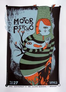Motorpsycho - Groningen, 2010