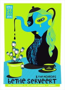Bettie Serveert // The Monroes - Groningen, 2010