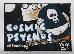 Cosmic Psychos - Groningen, 2010