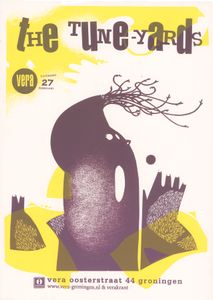 The Tune Yards - Groningen, 2010