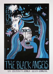 The Black Angels - Groningen, 2010