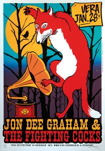 Jon Dee Graham and The Fighting Cocks - Groningen, 2010