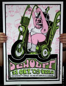 DeWolff - Groningen, 2009