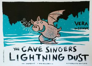The Cave Singers - Groningen, 2009