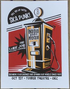 Less Than Jake Oklahoma City 2019