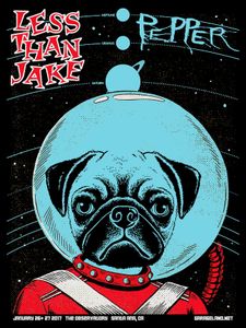 Less Than Jake Santa Ana 2017