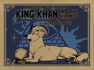 King Khan and The Shrines Austin 2014