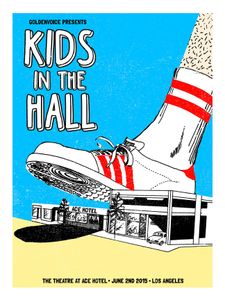 Kids in the Hall Los Angeles 2015