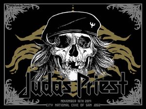 Judas Priest San Jose 2014